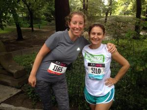 14 juni: Oakley Mini 10K run in Central Park. June 14th: Oakley Mini 10K run in Central Park (6,2 miles)